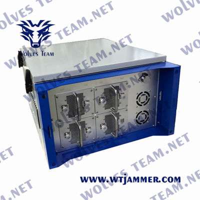 comprare DCS omnidirezionale GSM 3G 4G 5G dell'emittente di disturbo del telefono cellulare di 500m 300 watt online manufacture