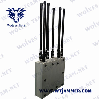 comprare CDMA GSM Jammer per cellulari DCS 3G 4G 5G 240VAC 100m Lojack online manufacture