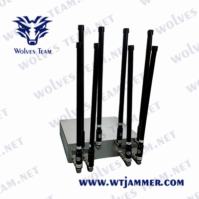 DCS 3G 4G 5G 240VAC 100m Lojack dell'emittente di disturbo del telefono cellulare di CDMA GSM