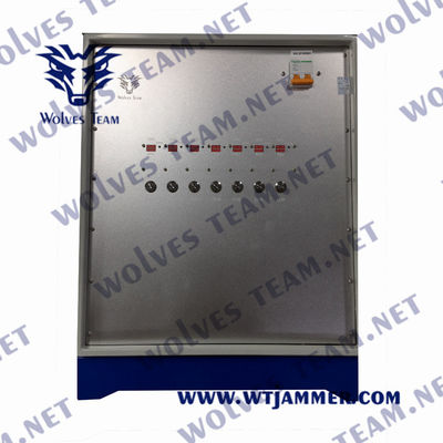 comprare DRFM prendono a sistema 6-18GHz del RADAR dell'emittente di disturbo della bomba di IED l'alloggio di alluminio online manufacture