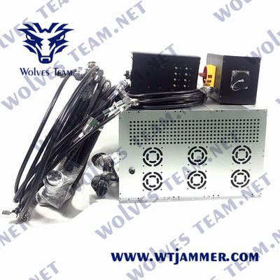comprare 4G LTE Vehicle Signal Jammer 500 metri GSM WIFI GPS 3G 4G 5G Blocker fabbricazione online