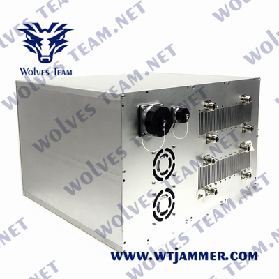 La DDS Lojack il GSM WIFI GPS 500 dell'emittente di disturbo del segnale del veicolo da 500 watt misura