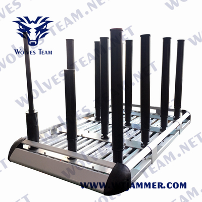 Frequenza ultraelevata GSM WIFI GPS 3G 4G 5G 960MHz di VHF dell'emittente di disturbo del segnale del veicolo da 1000 watt