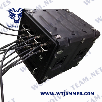 Frequenza ultraelevata GSM WIFI GPS 3G 4G 5G 960MHz di VHF dell'emittente di disturbo del segnale del veicolo da 1000 watt