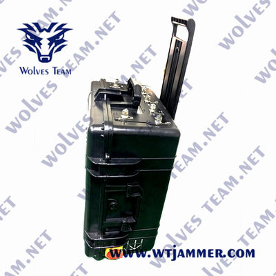 comprare 500W Manpack Mobile Phone Jammer 520MHz GSM 3G 4G 5G Per attacco IED online manufacture