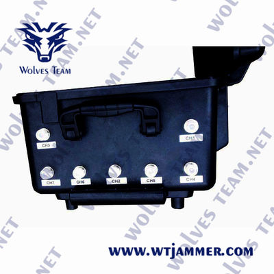 comprare 1000W IED Bomb Jammer 20MHz-6000MHz WLAN WiFi 2.4g Rete wireless online manufacture