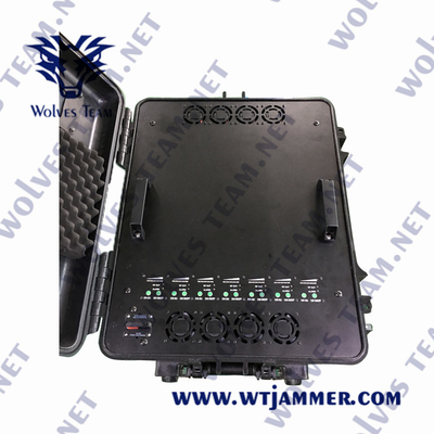 rete wireless dell'emittente di disturbo 20MHz-6000MHz WLAN WiFi 2.4g della bomba di 1000W IED