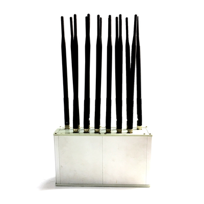 divisione di codice 4G LTE FDD GPS Lojack 240VAC dell'emittente di disturbo 3G del telefono cellulare di 50W GSM