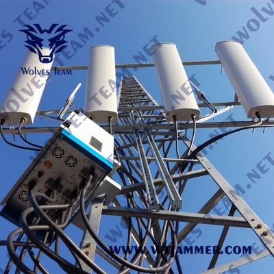 Emittente di disturbo fino a 500m del segnale della prigione di Cdma di 10 bande