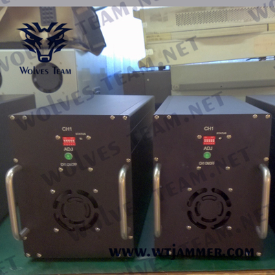 emittente di disturbo 88-108mhz /20-100mhz/50-80mhz del segnale di 30w Fm