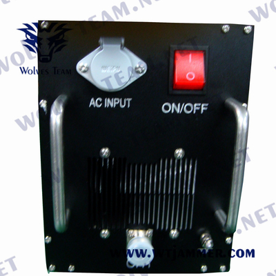 emittente di disturbo 88-108mhz /20-100mhz/50-80mhz del segnale di 30w Fm