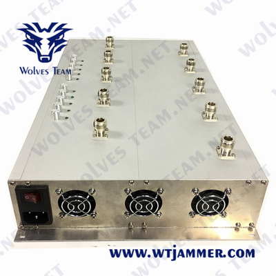 Emittente di disturbo 2g 3g 4g 5g Wifi 5.8g del segnale del telefono cellulare dell'antenna di adeguamento 12