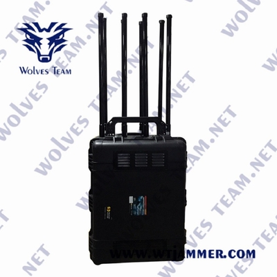 Alto potere impermeabile dell'emittente di disturbo 2000m del segnale del fuco per GPS WiFi 2.4G 5.8g
