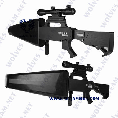 comprare Anti emittente di disturbo tenuta in mano portatile WIFI GPS VSWR del fuco del UAV sopra tensione sopra protezione corrente online manufacture