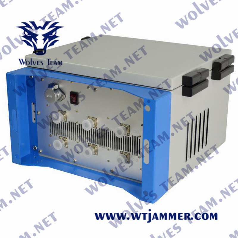 Outdoor GSM 3G 4G 5G WiFi2.4g CDMA segnale cellulare Jammer carcere Jammer segnale carcere