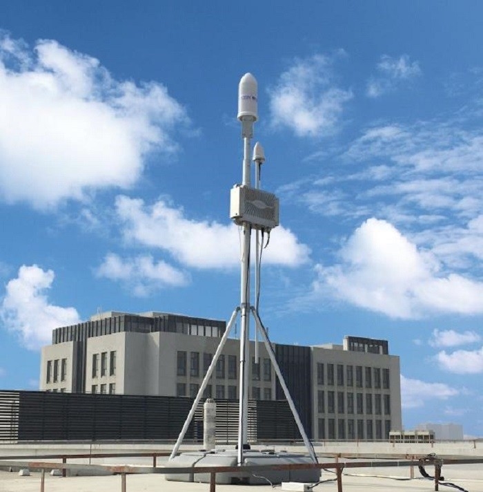 Sistema anti-drone lista bianca/lista nera funzionalità di rilevamento e tracciamento 5000 metri
