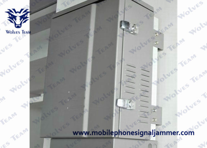 4G 5G cellulare Blocker GSM CDMA PCS Prison Jammer 300 - raggio di schermatura 600M per grandi posizioni sensibili