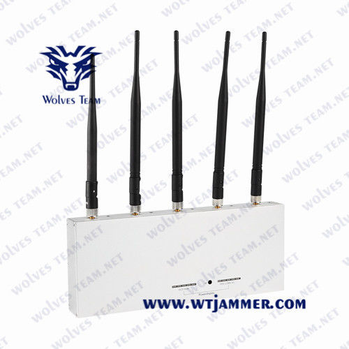 emittente di disturbo potente Glonass del segnale di 10W GPS tutto il GPS L1 L2 L3 L4 L5 50 alla durata della vita lunga 60Hz 80 metri