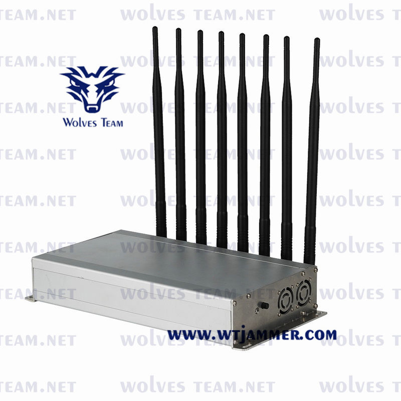 stampo di segnale UHF di VHF di Lojack dell'emittente di disturbo del telefono cellulare di 40W GSM LTE 5G