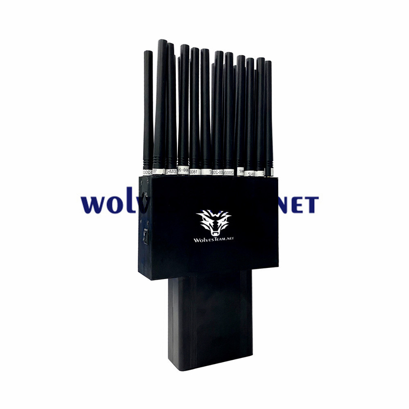 bande dell'interno di GPS L1 L2 L5 Lojack WiFi GPS rf 22 dell'emittente di disturbo del segnale di 868MHz 3G 4G 5G