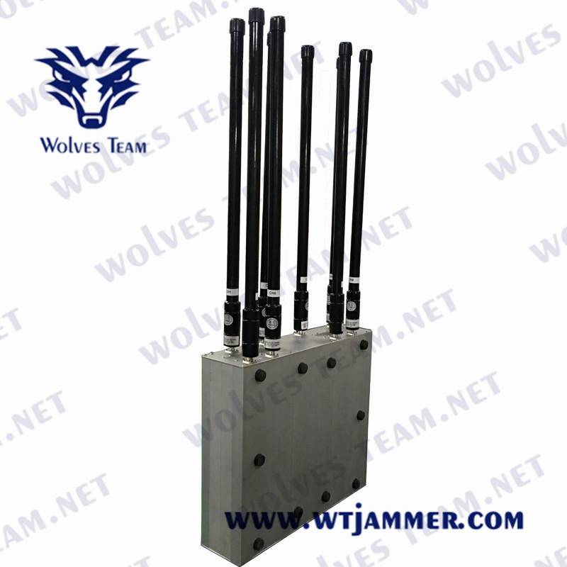 DCS 3G 4G 5G 240VAC 100m Lojack dell'emittente di disturbo del telefono cellulare di CDMA GSM