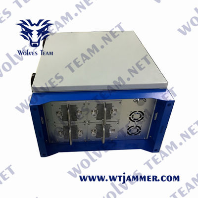 IP68 Cellulare Telefono Cellulare GSM CDMA 2G 3G 4G 5G GPSL1 WiFi2.4GHz Signal Jammer Frequency Blocker Uso esterno