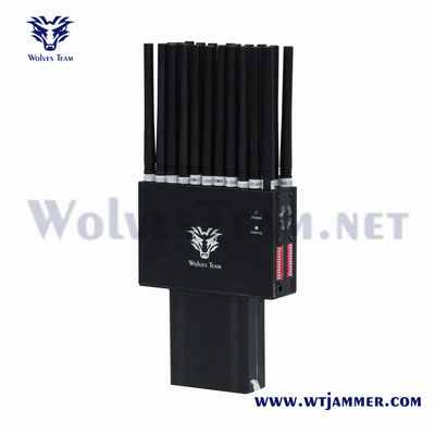 l'emittente di disturbo portatile L1 L2 L5 Lojack 22 di 22W WiFi GPS lega 2G 3G 4G 5G