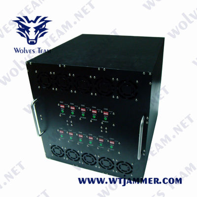 Veicolo GSM UMTS/3G 4G 5G UHF jammer segnale del telefono cellulare jammer segnale 6230-6430MHz jammer