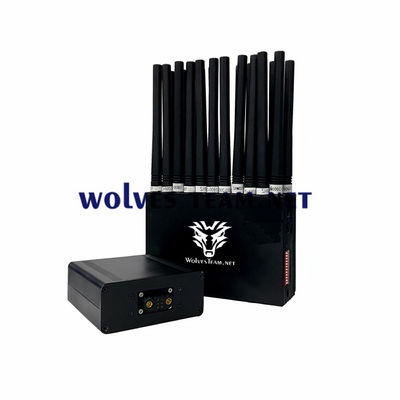 emittente di disturbo tenuta in mano GPS L1 L2 L5 Lojack del segnale di 315MHz 433MHz 868MHz