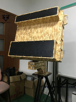 Sistema di segnalazione anti-drone, rilevatore radar a 3 km di distanza, resistente alle verruche.