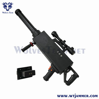 Wifi portatile 2.4g 5.8g Drone GPS segnale di interferenza fino a 1000 metri