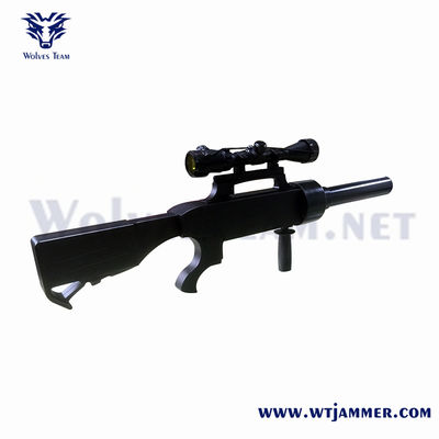 VIP Protezione Drone Jammer con batteria ricaricabile e 800-1200m Jamming Range