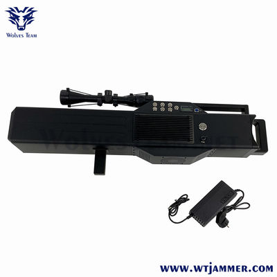 1200 metri GPS WiFi5.8g Segnale di drone interferente di sicurezza portatile VIP Protezione