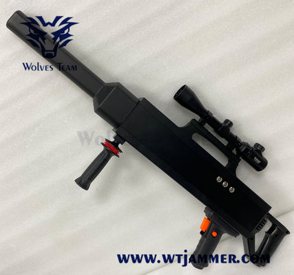 Wi-Fi portatile portatile 2.4G 5.8g Segnale GPS Anti-drone Jammer fino a 1000 metri