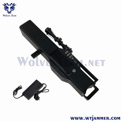 Frequenza di segnale del drone portatile RF 433MHz WiFi 5.8g Gpsl1 Signal Jammer