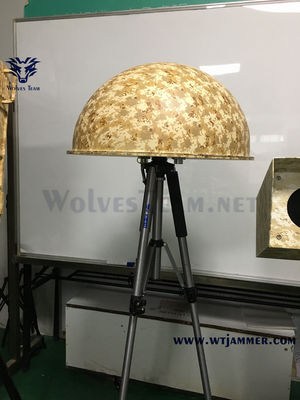 Rilevatore di segnale WT-S3000 a lunga distanza da 3000 metri, anti-drone jammer con controllo RF indipendente