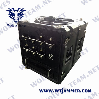 Modulo di Aggiornamento per la Protezione VIP della Polizia con Jammer di Segnale Veicolare 20-6000Mhz 2G 3G 4G 5G WIFI VHF UHF