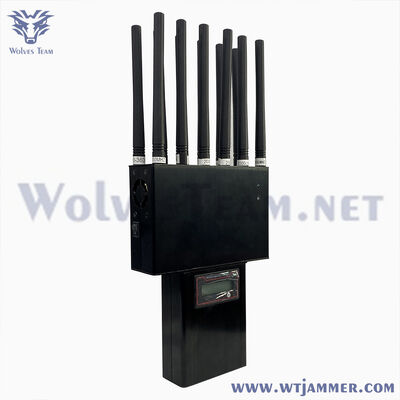 Telefono cellulare portatile a 16 antenne GSM 3G 4G 5G Wifi Bluetooth GPSL1-L5 20 metri