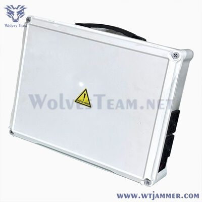 Sala riunioni Desktop Signal Jammer Telefono cellulare Telefono cellulare GSM CDMA 2G 3G 4G 5G WiFi2.4G Signal Jammer 50 metri