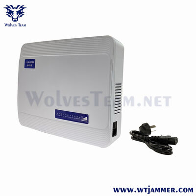 Jammer di segnale 5G da desktop per interni, cellulare GSM 3G 4G 5GLTE, jammer di segnale cellulare, 50 metri