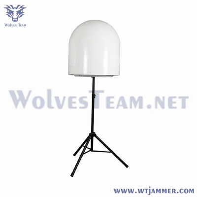 WT-SJ5001DC Sistema di rilevamento radio Jammer Anti sistema drone UAV Rilevamento 5km