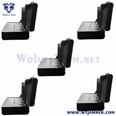 2G 4G 5G Portable Signal Jammer 2 ore Batteria tempo di funzionamento che fornisce il blocco del segnale