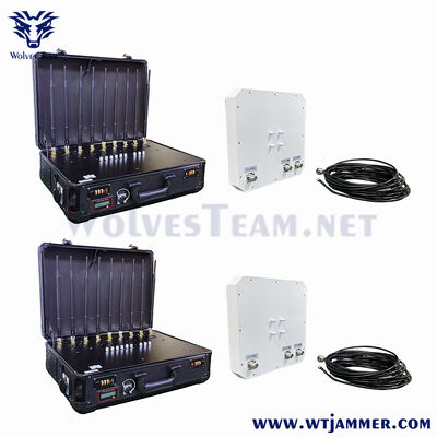 Jammer per cellulari ad alta potenza con segnale PCS DCS CDMA 3G 4G 5G