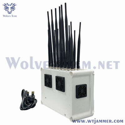 2W 16-Way Desktop Signal Shielding Device for Office & Conference Room Security