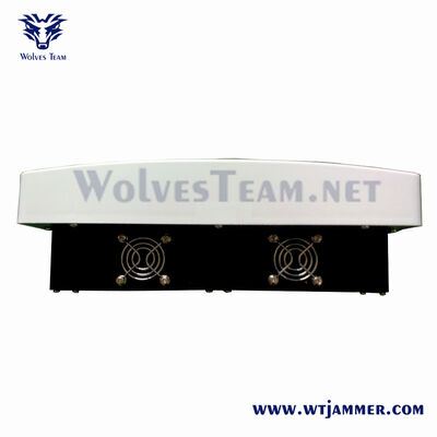 Jammer di segnale nascosto con 14 antenne | Blocca istantaneamente 2G/3G/4G/5G, WiFi e GPS