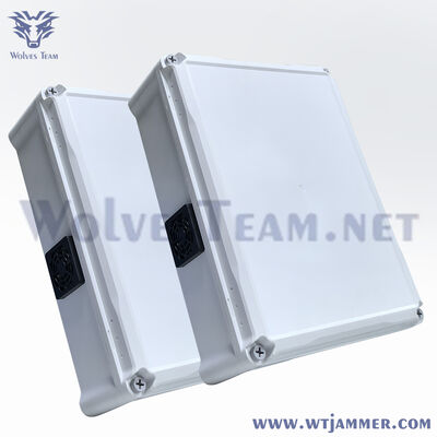 8 Band Desktop Signal Jammer Blocks 5g WiFi GPS 4G 3G 2G