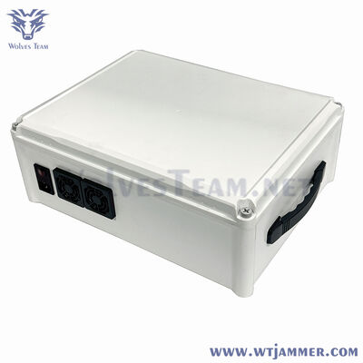 Tipo nascosto Telefono cellulare interno GSM 2G 3G 4G 5GLTE Segnale interferente Wifi2400-2500MHz segnale interferente 10-60 metri Uso della sala riunioni