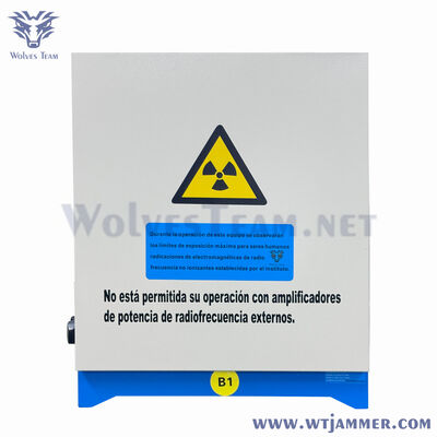 Emittente di disturbo fissa del segnale del telefono mobile 4G 5G Emittente di disturbo del segnale WiFi2.4g Emittente di disturbo della prigione