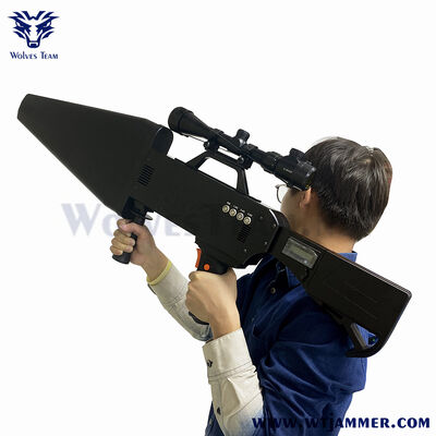 WT101JB20-4 Bande Drone Jammer Wifi2.4G: 2400-2500MHz GPSL1: 1560-1620MHz WIFI5.8G: 5725-5850MHz RF800/900: 820-926MHz RF433/1.2G Signal Jammer