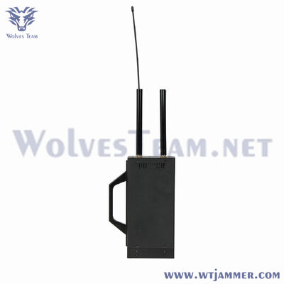 Handheld 4 Channel Blocker Full Band 5G WiFi GPS Signal Shield